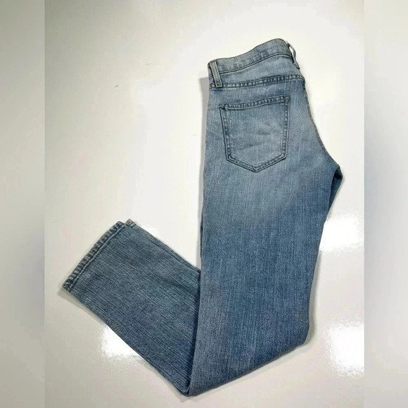 Current/Elliott The Fling Jeans Nova Destroy with High Cuff Women's Size 24 - Picture 11 of 11